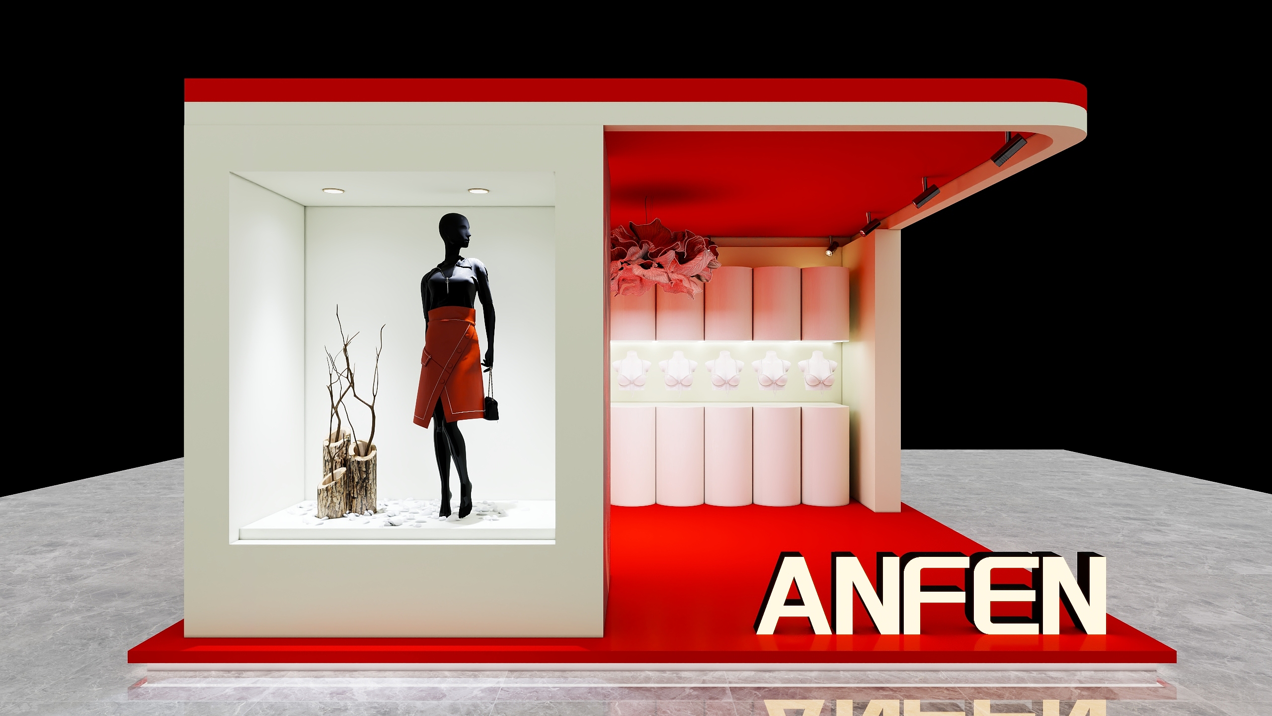 Real - scene rendering