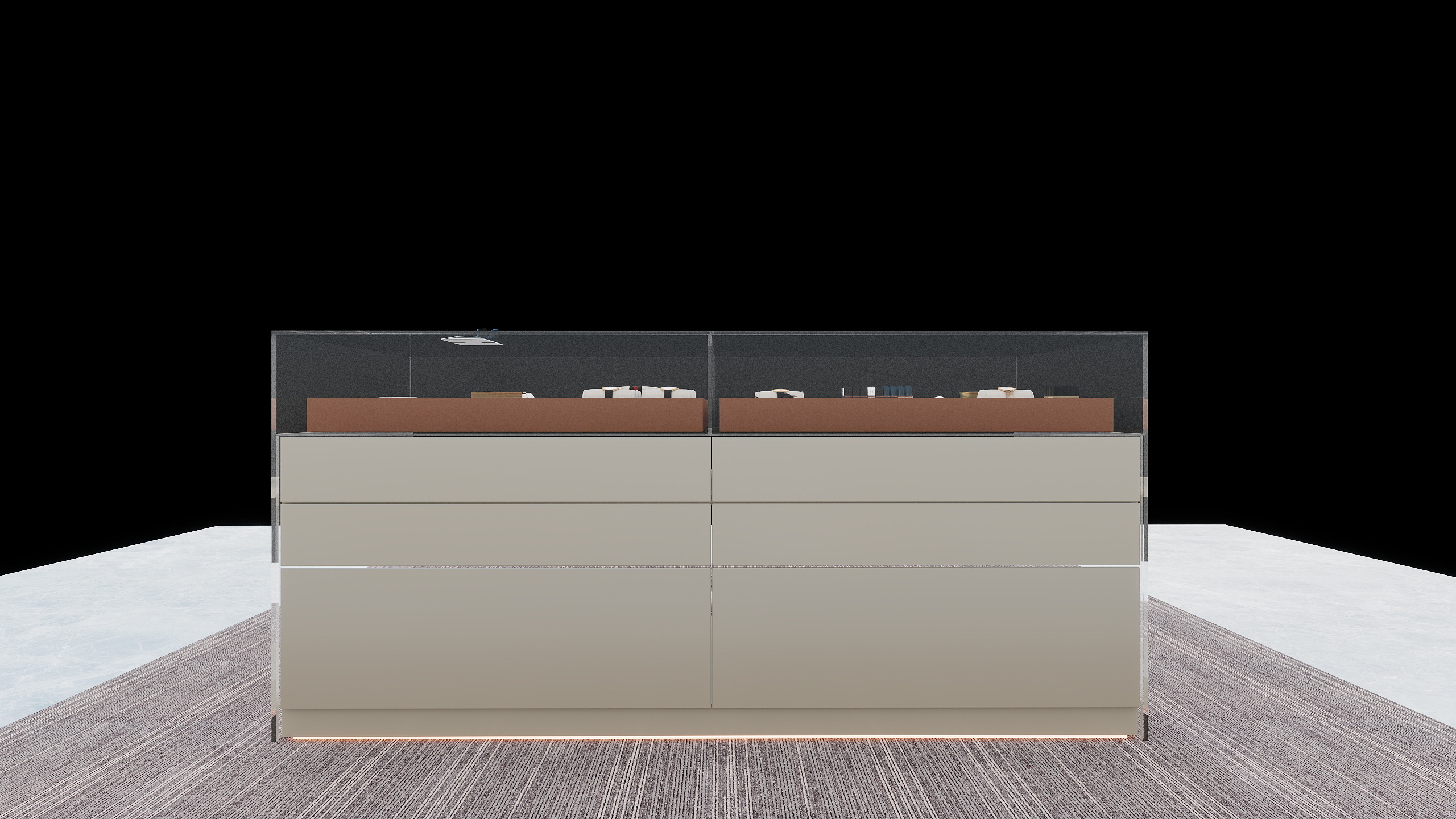 Jewelry Display Cabinet